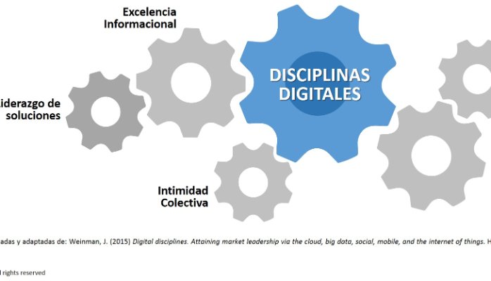 Disciplinas digitales. Nuevos normales de las empresas del siglo XXI.